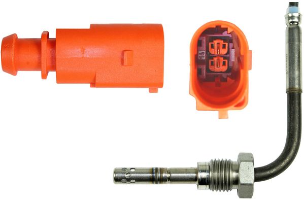 METZGER Sensor, Abgastemperatur 0894089 ORIGINAL ERSATZTEIL f&uuml;r VW