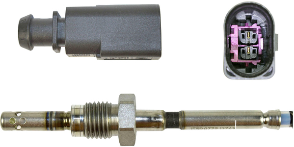 METZGER Sensor, Abgastemperatur 0894095 ORIGINAL ERSATZTEIL f&uuml;r AUDI