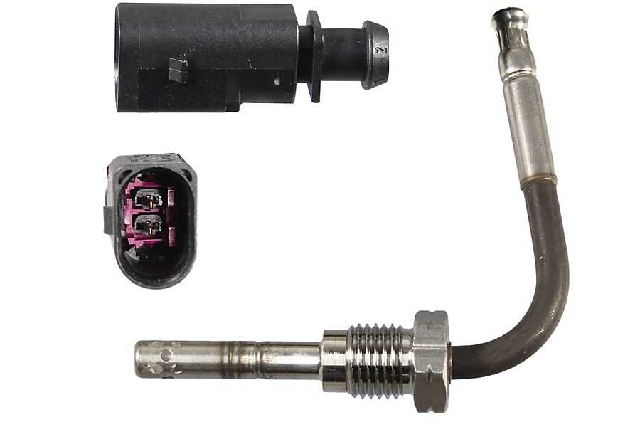 METZGER Sensor, Abgastemperatur 08941002 ORIGINAL ERSATZTEIL GREENPARTS f&uuml;r AUDI