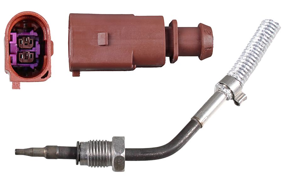 METZGER Sensor, Abgastemperatur 08941003 ORIGINAL ERSATZTEIL GREENPARTS f&uuml;r AUDI
