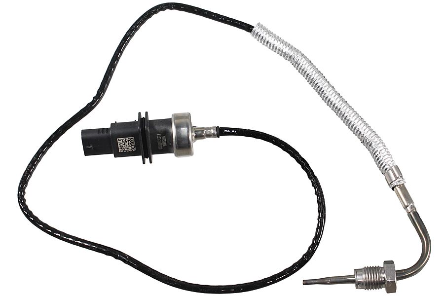 METZGER Sensor, Abgastemperatur 08941004 ORIGINAL ERSATZTEIL f&uuml;r AUDI SEAT SKODA