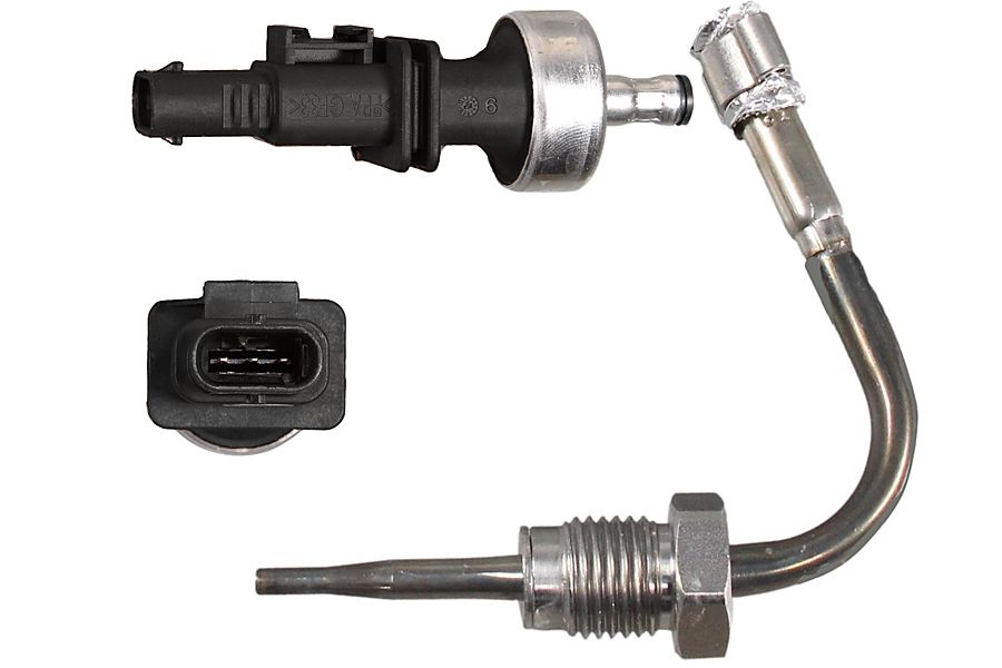 METZGER Sensor, Abgastemperatur 08941004 ORIGINAL ERSATZTEIL f&uuml;r AUDI SEAT SKODA