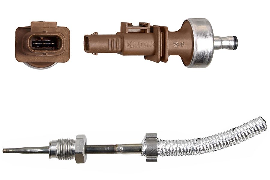 METZGER Sensor, Abgastemperatur 08941007 ORIGINAL ERSATZTEIL f&uuml;r AUDI SEAT SKODA