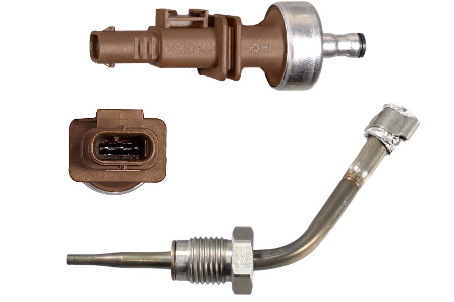 METZGER Sensor, Abgastemperatur 08941008 ORIGINAL ERSATZTEIL GREENPARTS f&uuml;r AUDI