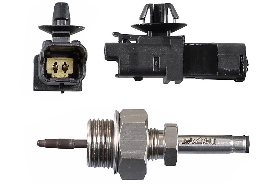 METZGER Sensor, Abgastemperatur 08941015 f&uuml;r RENAULT, nach Ru&szlig;partikelfilter