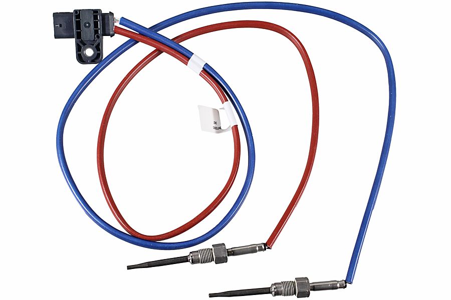 METZGER Sensor, Abgastemperatur 08941023 ORIGINAL ERSATZTEIL f&uuml;r MERCEDES-BENZ