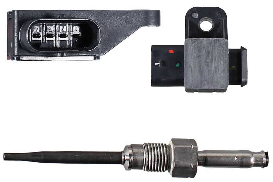 METZGER Sensor, Abgastemperatur 08941023 ORIGINAL ERSATZTEIL f&uuml;r MERCEDES-BENZ