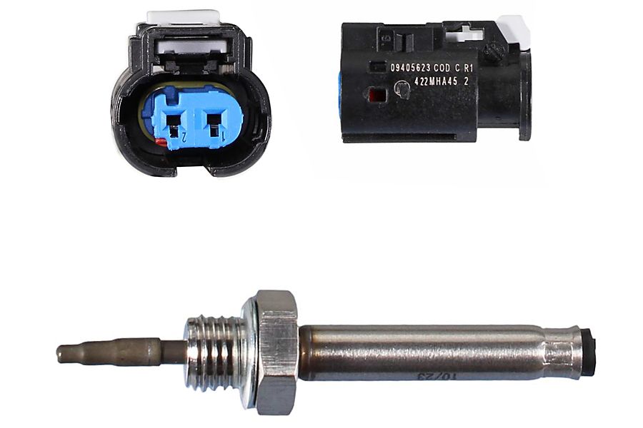 METZGER Sensor, Abgastemperatur 08941029 f&uuml;r BMW MINI, AGR-Ventil