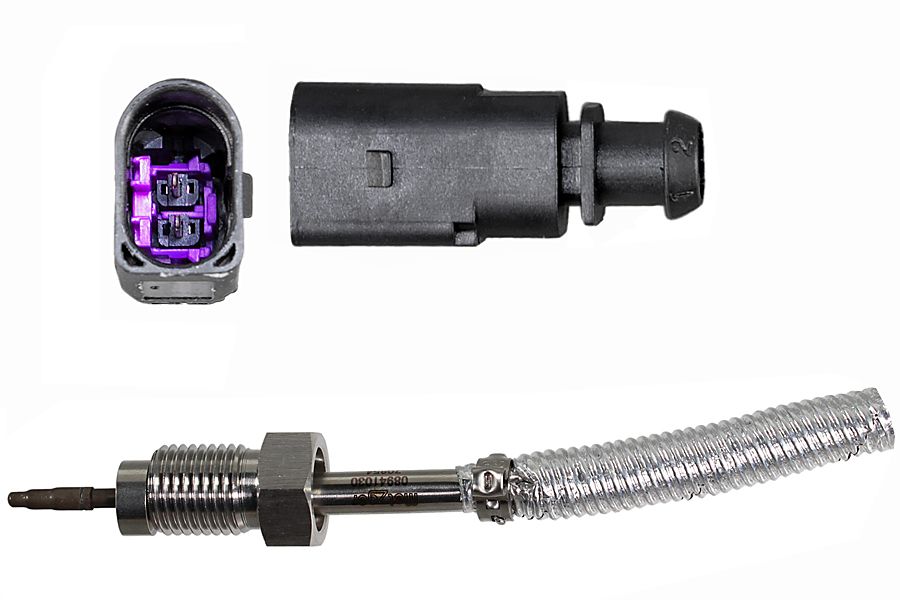 METZGER Sensor, Abgastemperatur 08941030 f&uuml;r VW, vor Abgasturbolader