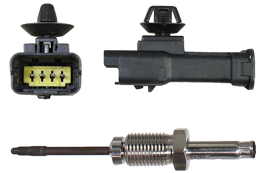 METZGER Sensor, Abgastemperatur 08941033 f&uuml;r CITRO&Euml;N FIAT OPEL PEUGEOT TOYOTA DS