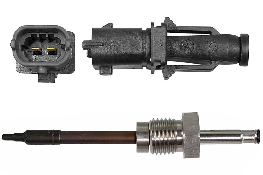 METZGER Sensor, Abgastemperatur 08941034 f&uuml;r AUDI, vor Abgasturbolader