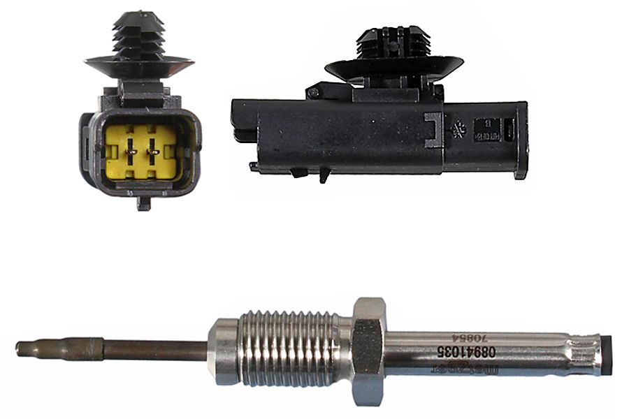 METZGER Sensor, Abgastemperatur 08941035 f&uuml;r CITRO&Euml;N FIAT FORD OPEL PEUGEOT DS