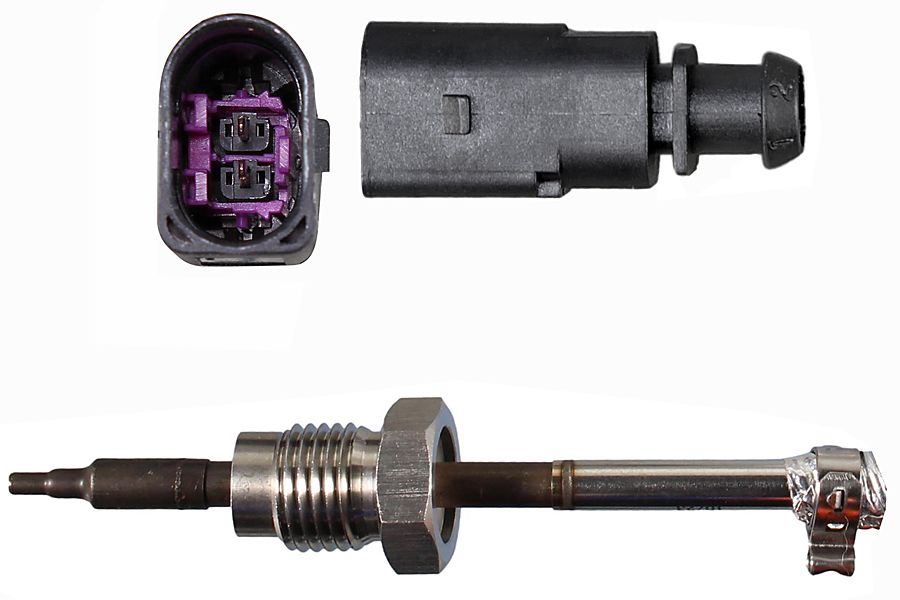 METZGER Sensor, Abgastemperatur 08941040 f&uuml;r AUDI SEAT SKODA VW CUPRA