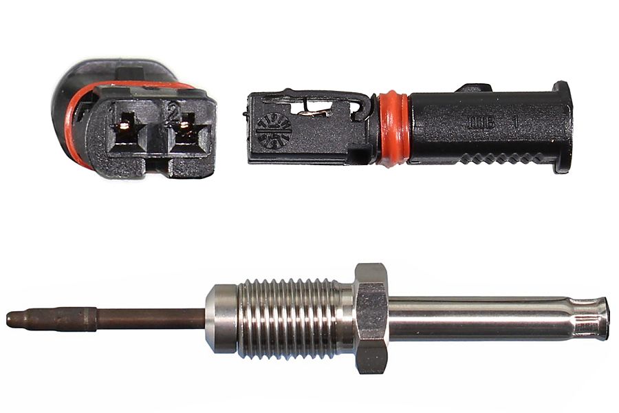 METZGER Sensor, Abgastemperatur 08941046 f&uuml;r BMW, vor Katalysator