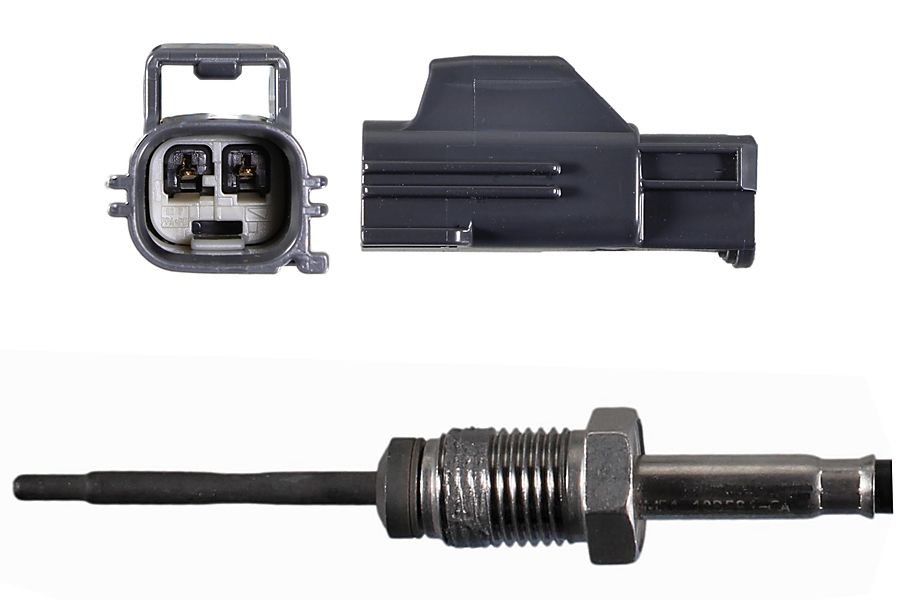 METZGER Sensor, Abgastemperatur 08941050 ORIGINAL ERSATZTEIL f&uuml;r FORD VOLVO