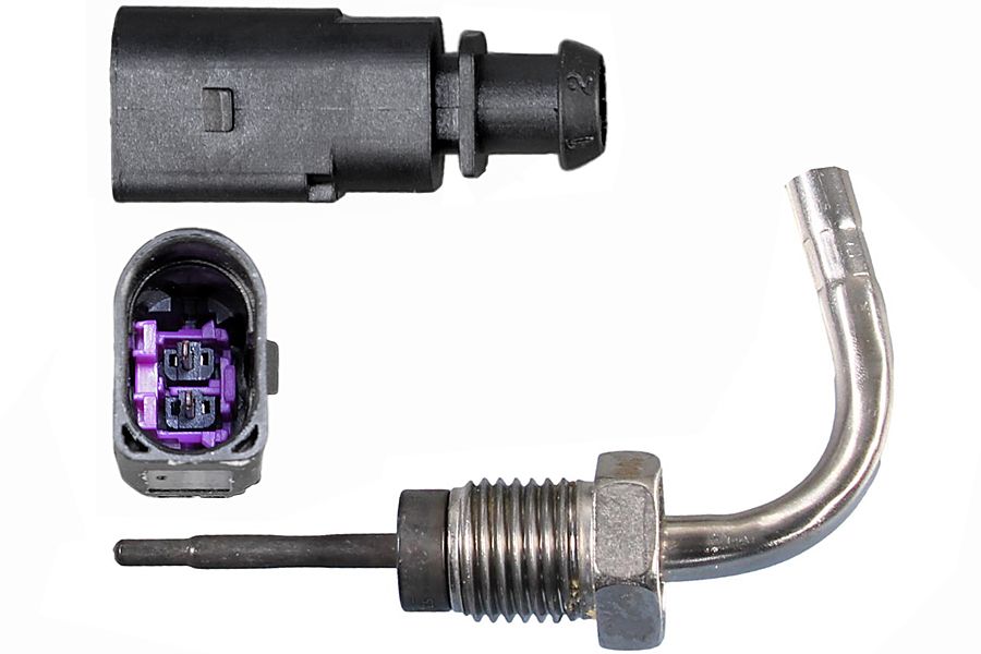METZGER Sensor, Abgastemperatur 08941051 ORIGINAL ERSATZTEIL f&uuml;r SEAT VW