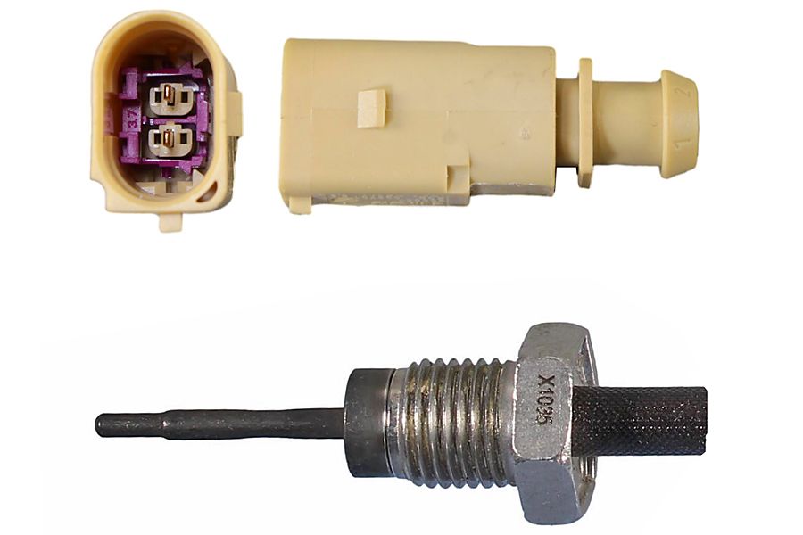 METZGER Sensor, Abgastemperatur 08941052 ORIGINAL ERSATZTEIL f&uuml;r SEAT VW