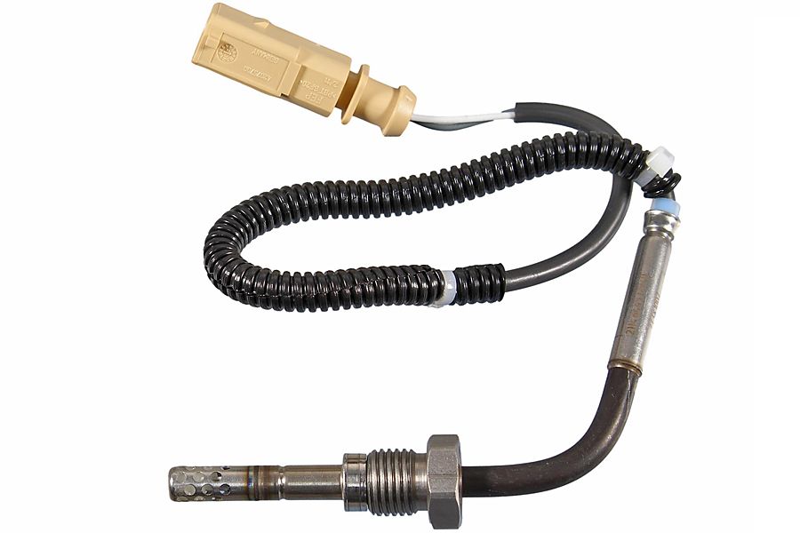METZGER Sensor, Abgastemperatur 08941053 ORIGINAL ERSATZTEIL f&uuml;r AUDI