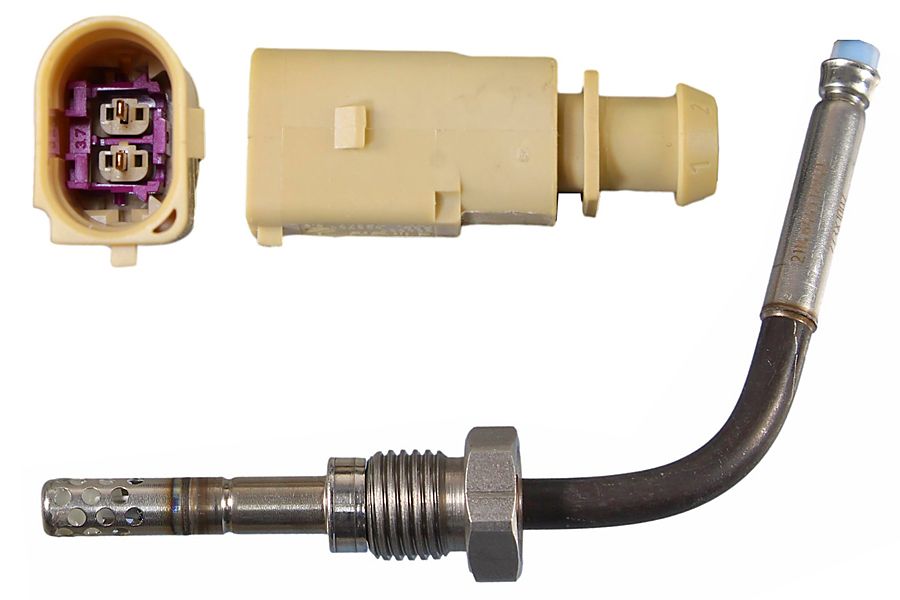 METZGER Sensor, Abgastemperatur 08941053 ORIGINAL ERSATZTEIL f&uuml;r AUDI