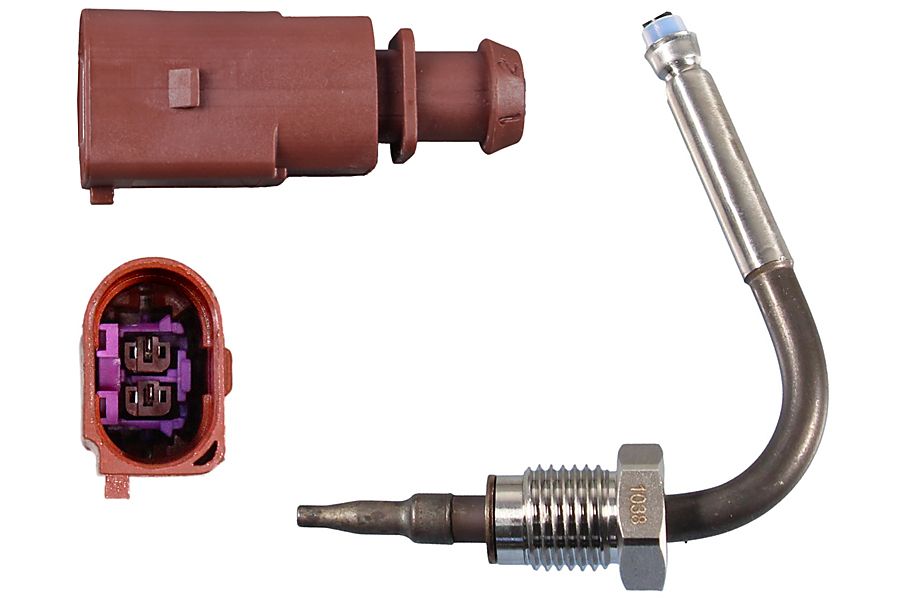 METZGER Sensor, Abgastemperatur 08941059 ORIGINAL ERSATZTEIL f&uuml;r MAN VW