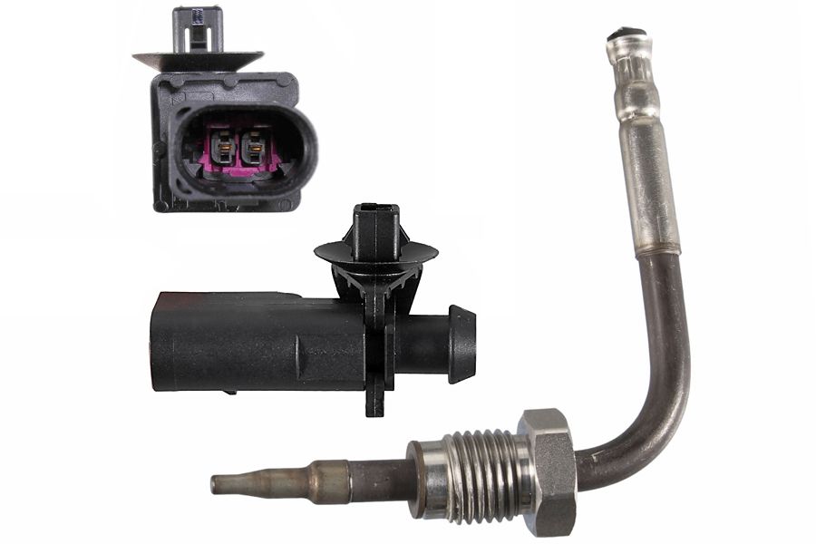 METZGER Sensor, Abgastemperatur 08941060 ORIGINAL ERSATZTEIL f&uuml;r MAN VW