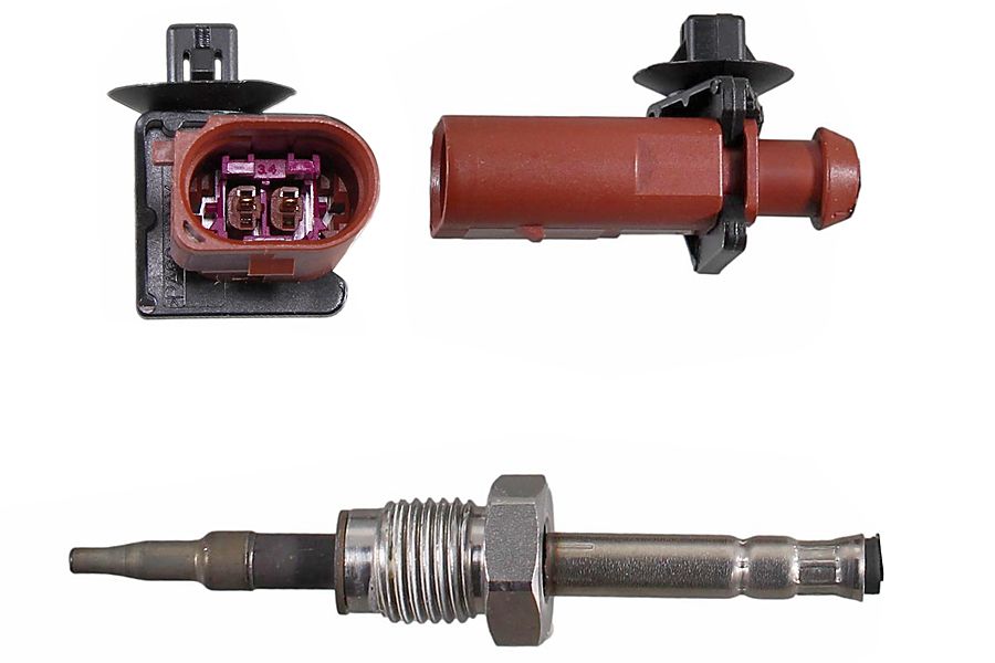 METZGER Sensor, Abgastemperatur 08941061 ORIGINAL ERSATZTEIL f&uuml;r MAN VW