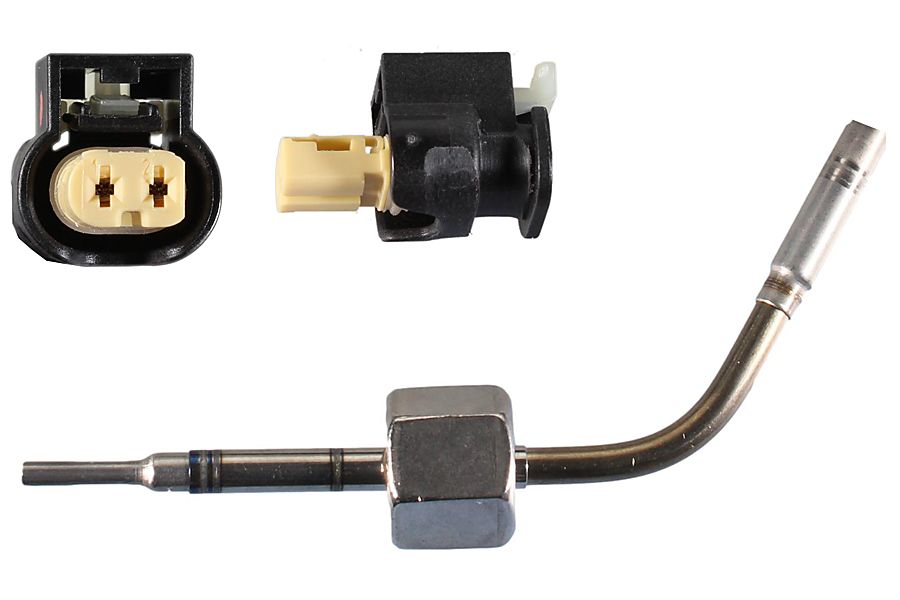 METZGER Sensor, Abgastemperatur 08941064 ORIGINAL ERSATZTEIL f&uuml;r MERCEDES-BENZ