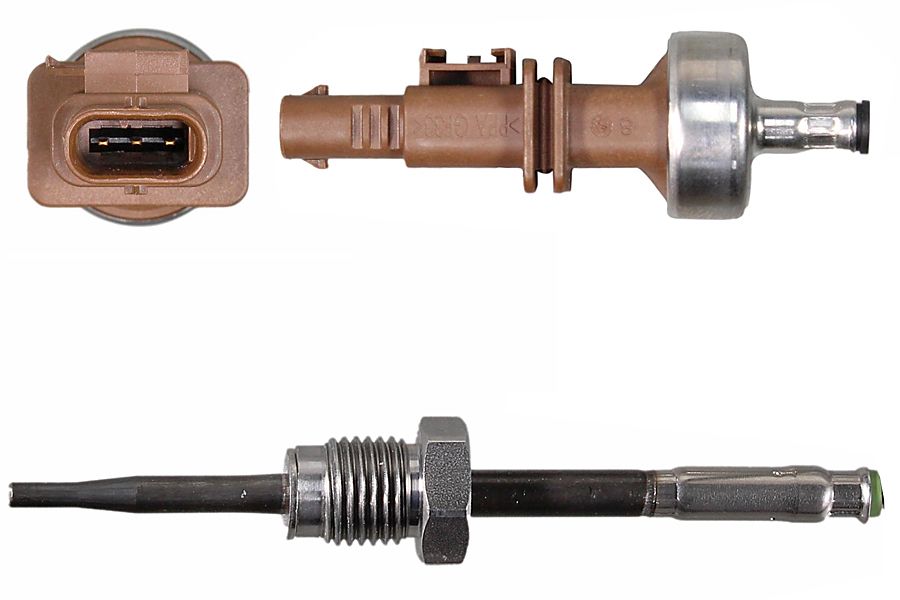 METZGER Sensor, Abgastemperatur 08941072 ORIGINAL ERSATZTEIL f&uuml;r PORSCHE