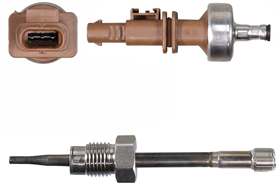 METZGER Sensor, Abgastemperatur 08941073 ORIGINAL ERSATZTEIL f&uuml;r VW