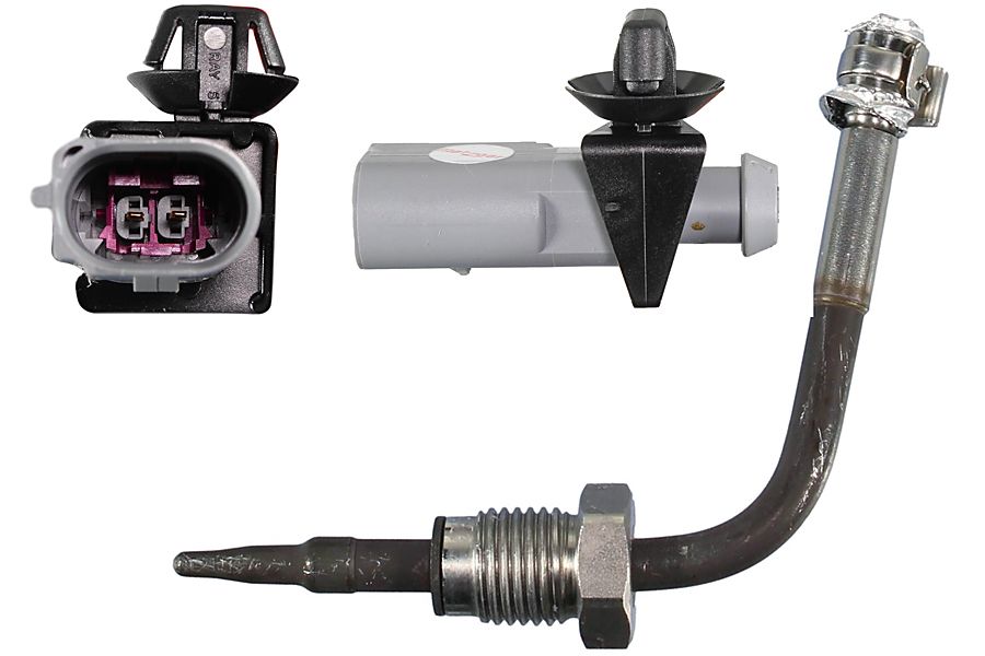 METZGER Sensor, Abgastemperatur 08941074 ORIGINAL ERSATZTEIL f&uuml;r MAN VW