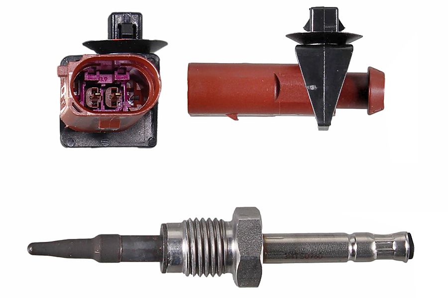 METZGER Sensor, Abgastemperatur 08941076 ORIGINAL ERSATZTEIL f&uuml;r MAN VW