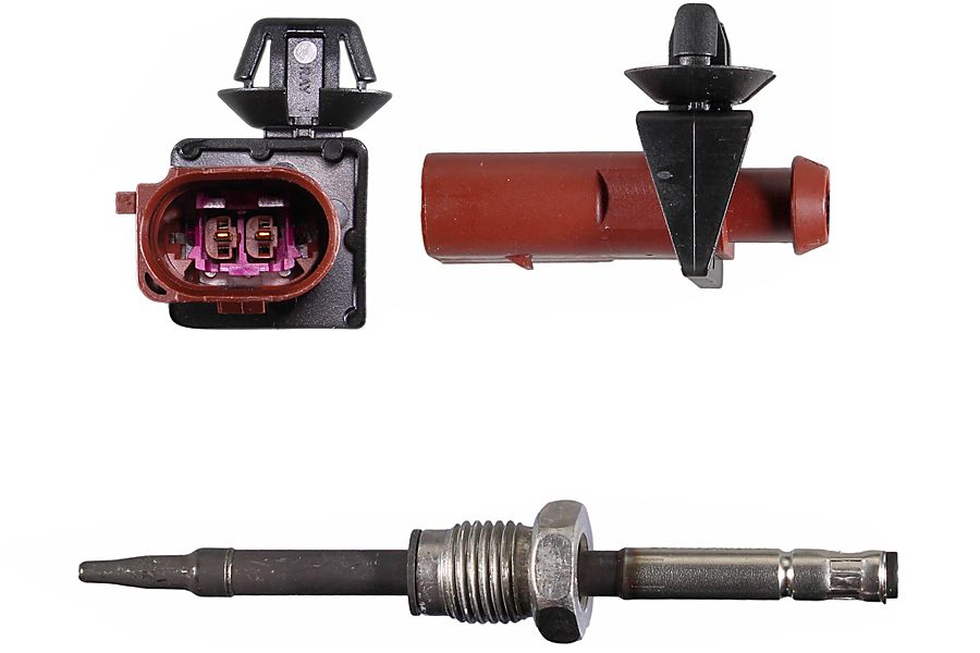 METZGER Sensor, Abgastemperatur 08941077 ORIGINAL ERSATZTEIL f&uuml;r MAN VW