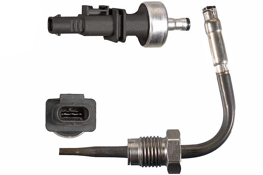 METZGER Sensor, Abgastemperatur 08941078 ORIGINAL ERSATZTEIL GREENPARTS f&uuml;r AUDI