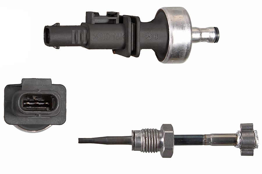 METZGER Sensor, Abgastemperatur 08941081 ORIGINAL ERSATZTEIL f&uuml;r AUDI