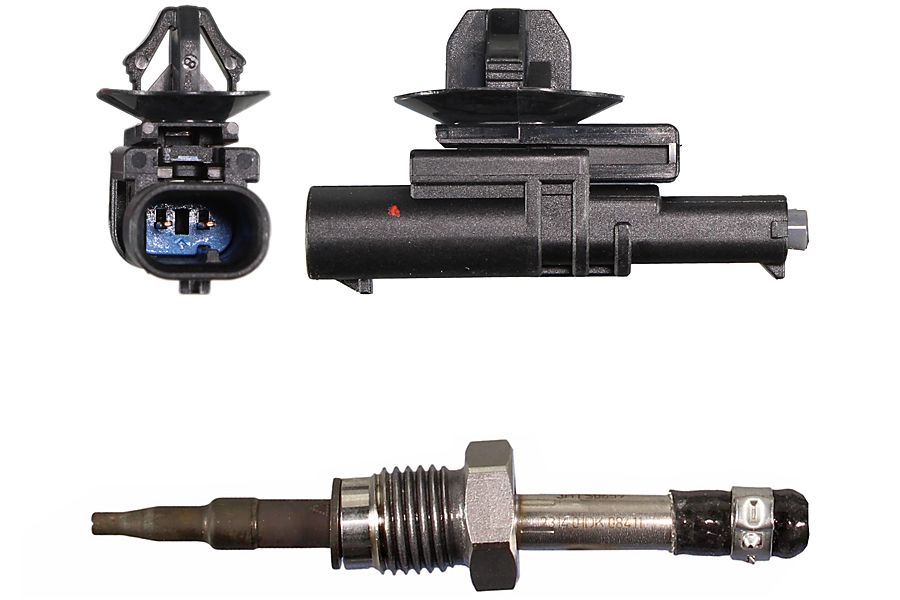 METZGER Sensor, Abgastemperatur 08941088 ORIGINAL ERSATZTEIL GREENPARTS f&uuml;r KIA