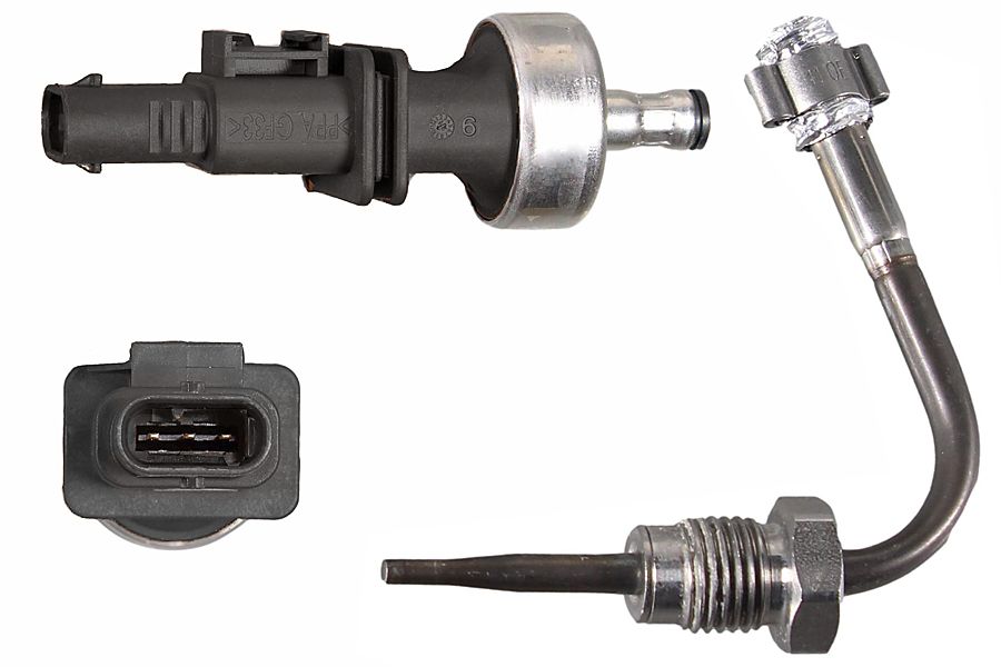 METZGER Sensor, Abgastemperatur 08941091 ORIGINAL ERSATZTEIL f&uuml;r AUDI