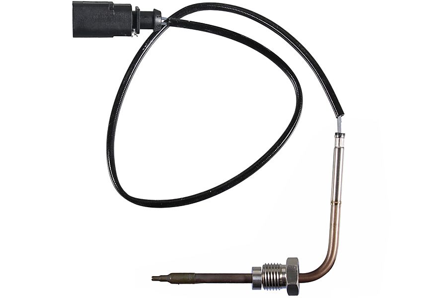 METZGER Sensor, Abgastemperatur 08941096 f&uuml;r AUDI, vorne