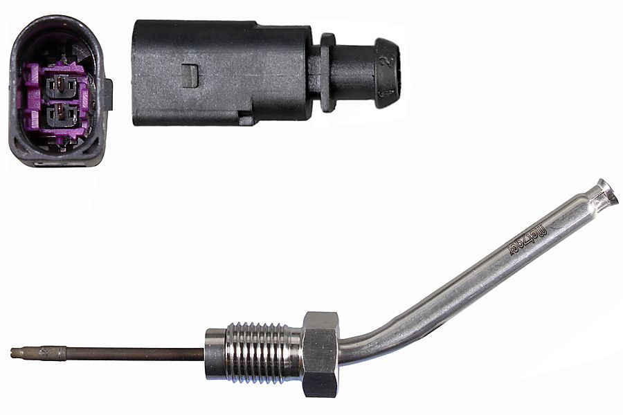 METZGER Sensor, Abgastemperatur 08941097 f&uuml;r VW, vorne