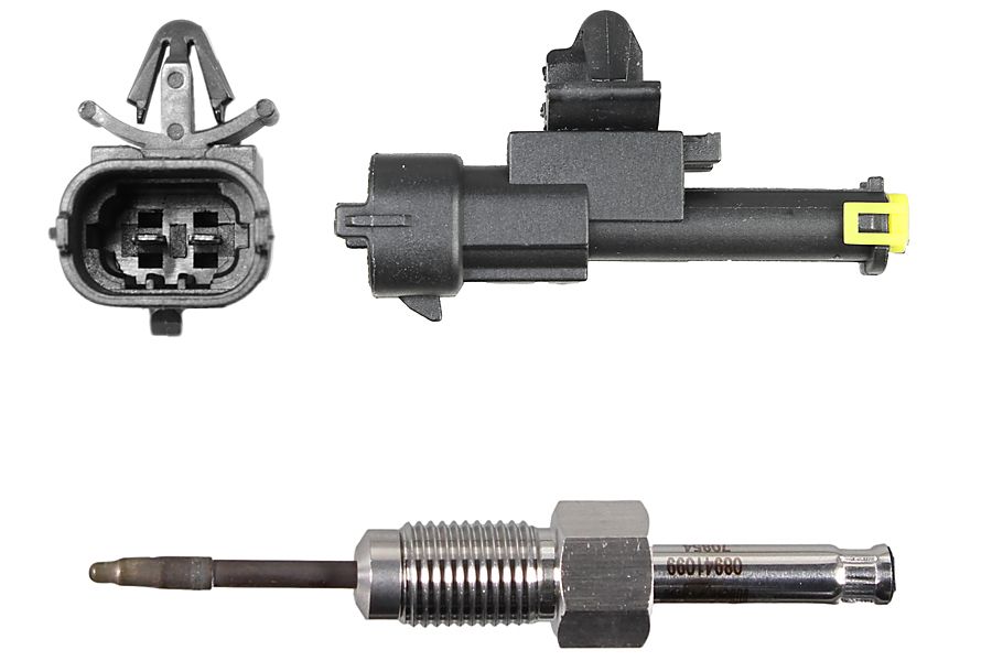 METZGER Sensor, Abgastemperatur 08941099 f&uuml;r HYUNDAI KIA, nach Abgasturbolader