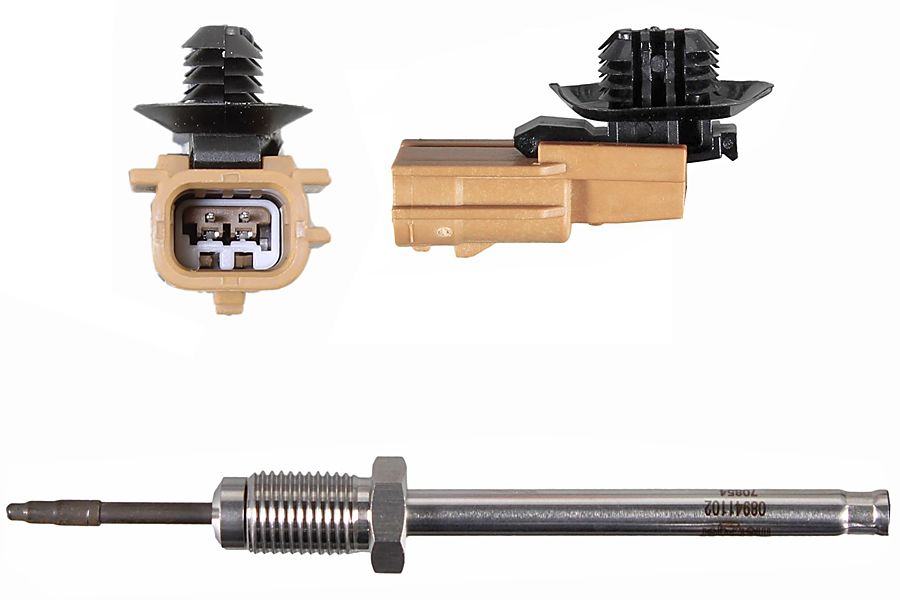 METZGER Sensor, Abgastemperatur 08941102 f&uuml;r MERCEDES-BENZ NISSAN RENAULT