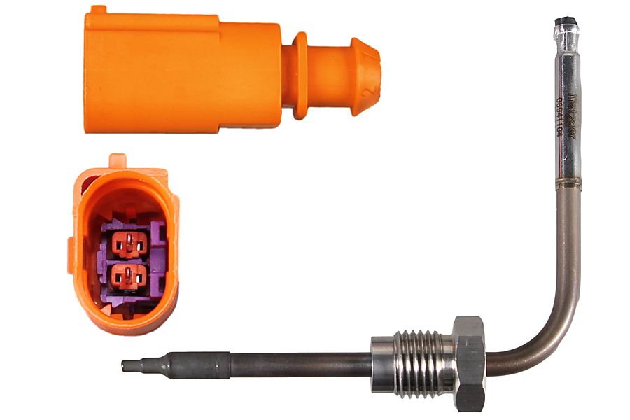 METZGER Sensor, Abgastemperatur 08941104 f&uuml;r AUDI, vor Vorkatalysator