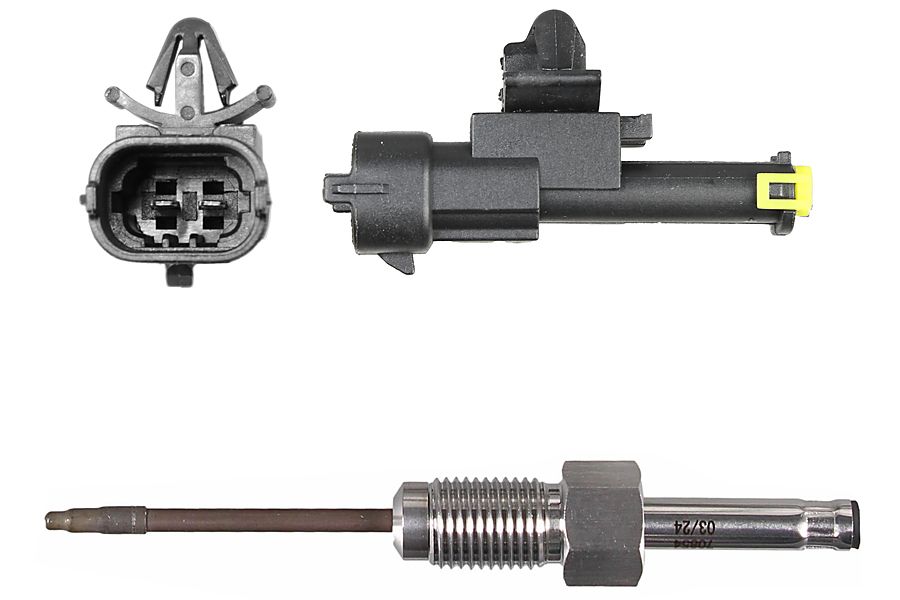 METZGER Sensor, Abgastemperatur 08941106 f&uuml;r HYUNDAI, nach Ru&szlig;partikelfilter