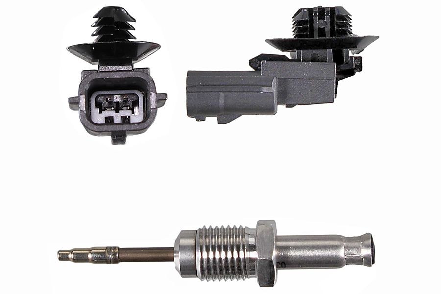 METZGER Sensor, Abgastemperatur 08941107 GREENPARTS f&uuml;r NISSAN RENAULT