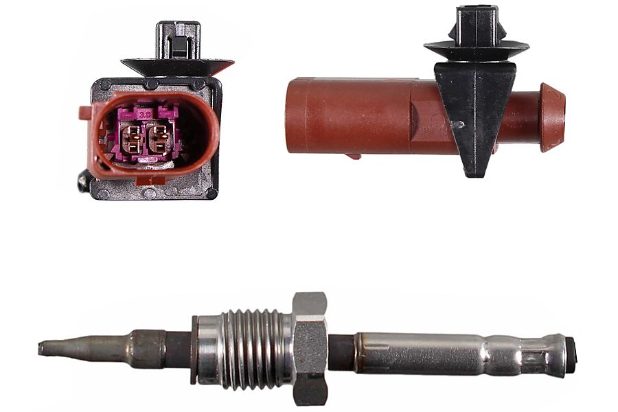 METZGER Sensor, Abgastemperatur 08941110 ORIGINAL ERSATZTEIL f&uuml;r MAN VW