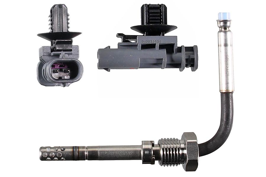 METZGER Sensor, Abgastemperatur 08941112 ORIGINAL ERSATZTEIL f&uuml;r SUZUKI