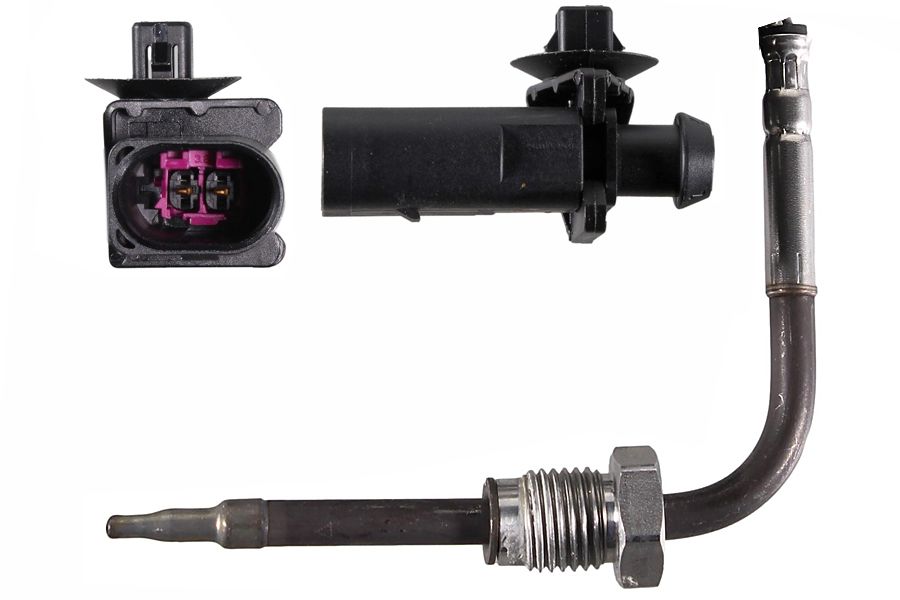 METZGER Sensor, Abgastemperatur 08941117 ORIGINAL ERSATZTEIL f&uuml;r MAN VW