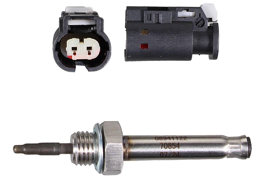 METZGER Sensor, Abgastemperatur 08941122 f&uuml;r BMW, AGR-Ventil an Kr&uuml;mmer