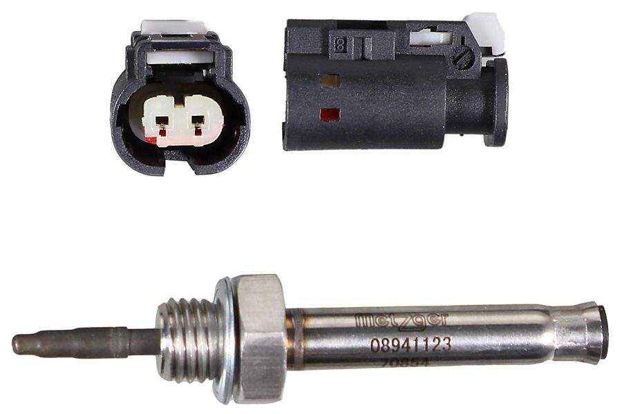 METZGER Sensor, Abgastemperatur 08941123 f&uuml;r BMW, AGR-Ventil an Kr&uuml;mmer