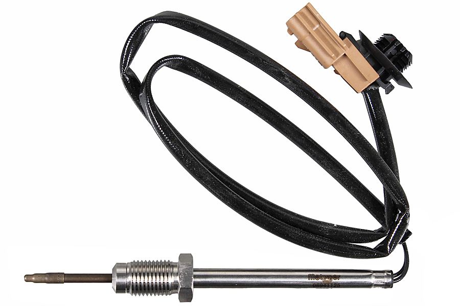 METZGER Sensor, Abgastemperatur 08941125 f&uuml;r RENAULT, vor Abgasturbolader