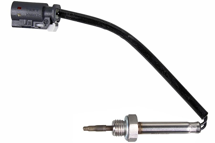 METZGER Sensor, Abgastemperatur 08941127 f&uuml;r BMW, Leitung an AGR-Ventil